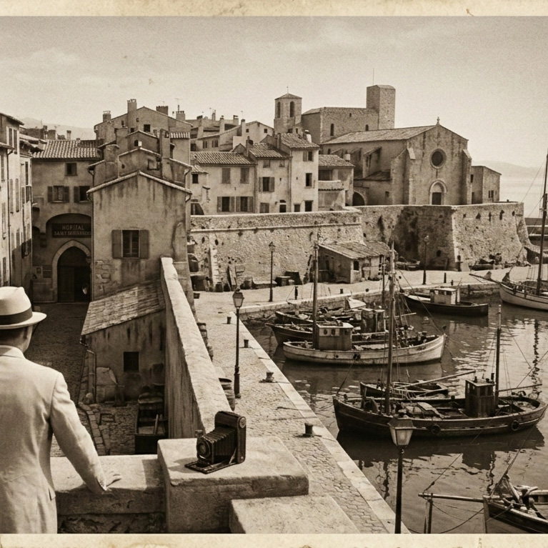 Le mystère des amants inconnus à Antibes