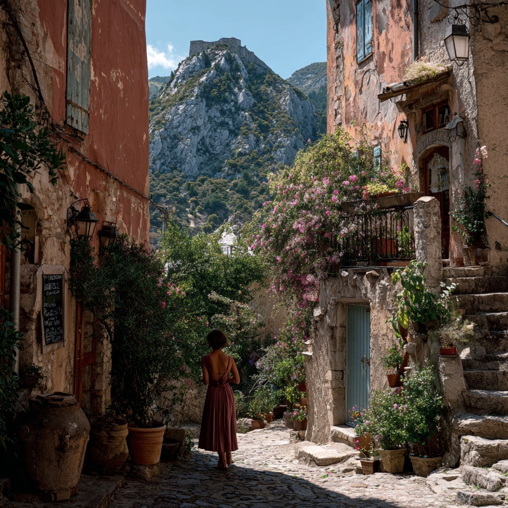 Découverte d’un village avec Ystia