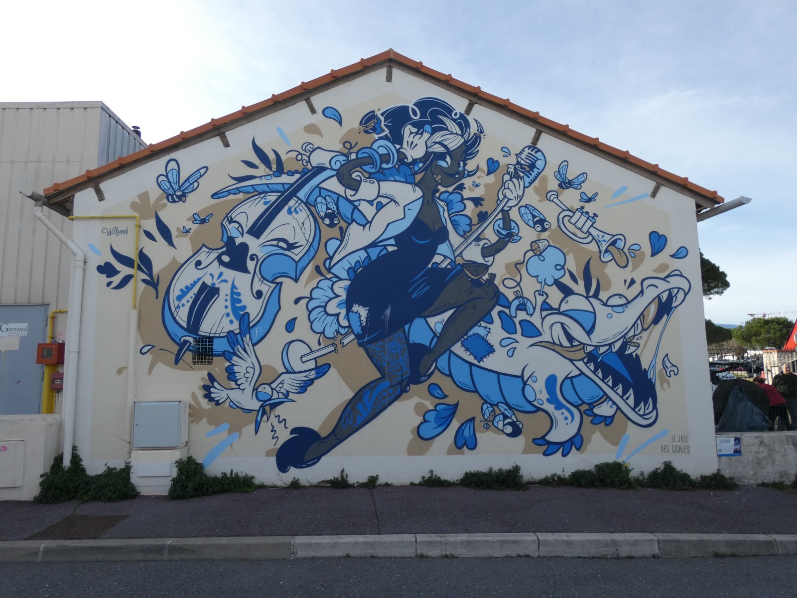 Quête Chasse aux couleurs à Antibes
