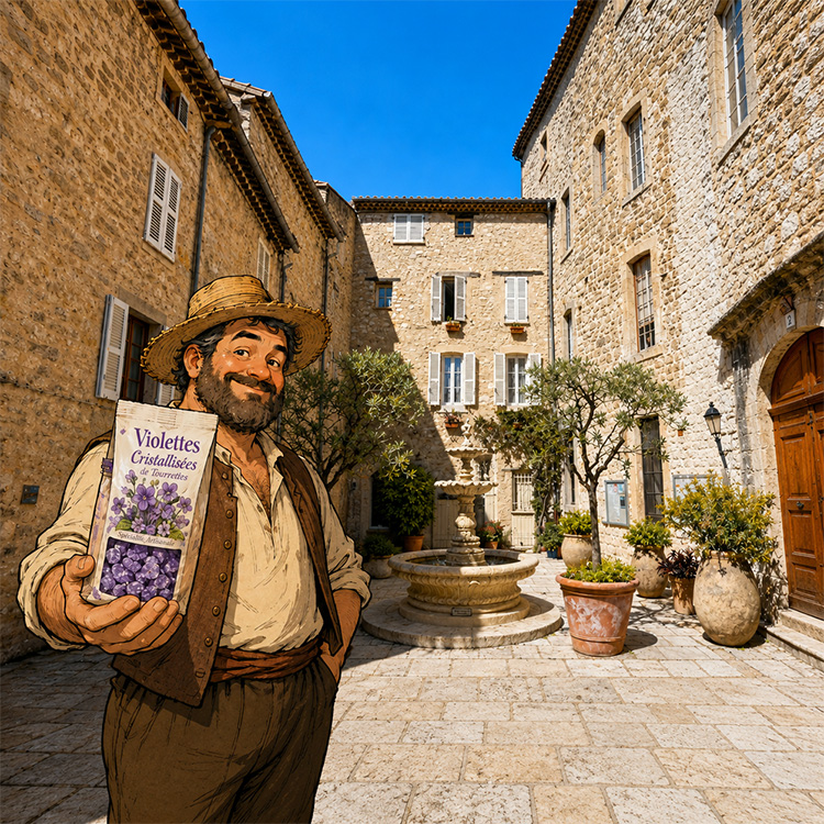 Quête Ystia à Tourrettes-sur-Loup