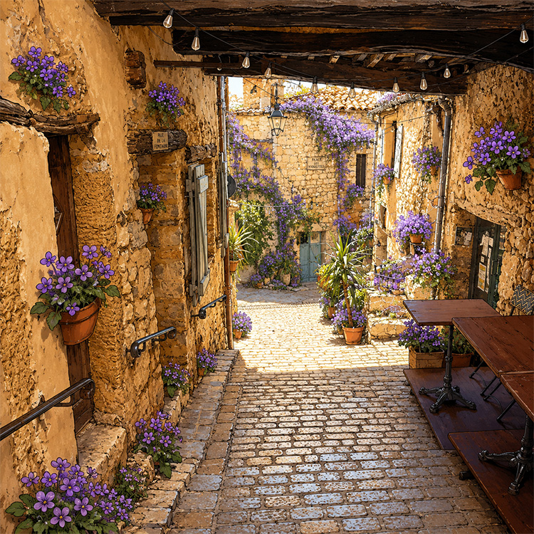 Quête dans un village de caractère